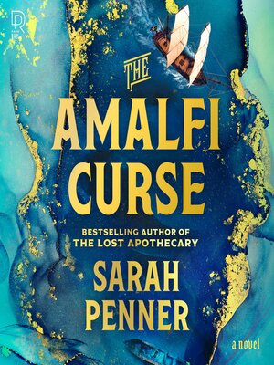 The Amalfi Curse - Audiobook